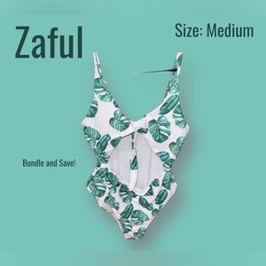 Leafy one piece swimsuit. Bundle and save!